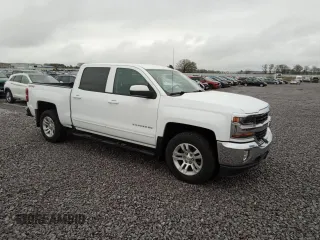 2018 Chevrolet Silverado 1500 LT with VIN 3GCUKREC8JG292965, listed as a Copart auction lot 54781035 with 84,318 mi miles and Clean Title. Bid and sale history available at carsss.com. Image 4.