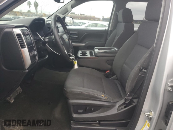 2017 Chevrolet Silverado 1500 LT with VIN 1GCPCREC7HF142769, listed as a Copart auction lot 45243175 with 188,038 mi miles and Salvage Title. Bid and sale history available at DreamBid. Image 7.