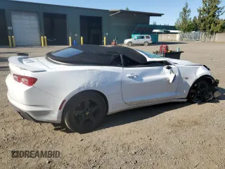 2022 Chevrolet Camaro 1LT with VIN 1G1FB3DX1N0109175, listed as a Copart auction lot 62867284 with 34,321 mi miles and Salvage Title. Bid and sale history available at carsss.com. Image 3.