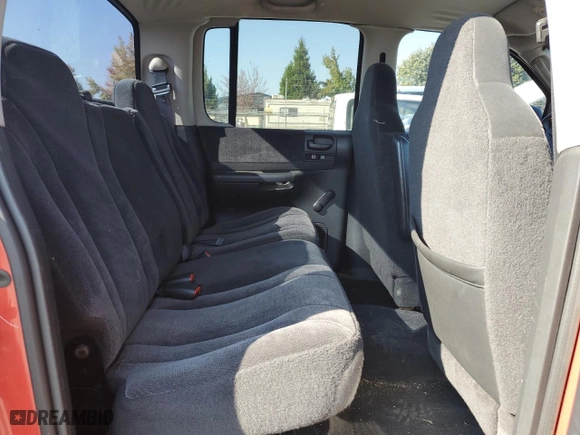 2004 Dodge Dakota Sport with VIN 1D7HG38K24S713939, listed as a Copart auction lot 73640134 with 128,990 mi miles and Salvage Title. Bid and sale history available at carsss.com. Image 10.
