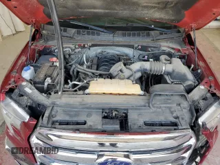 2016 Ford F-150 XLT with VIN 1FTFX1EF8GFC56712, listed as a Copart auction lot 60528995 with 65,061 mi miles and Salvage title. Bid and sale history available at DreamBid. Image 11.