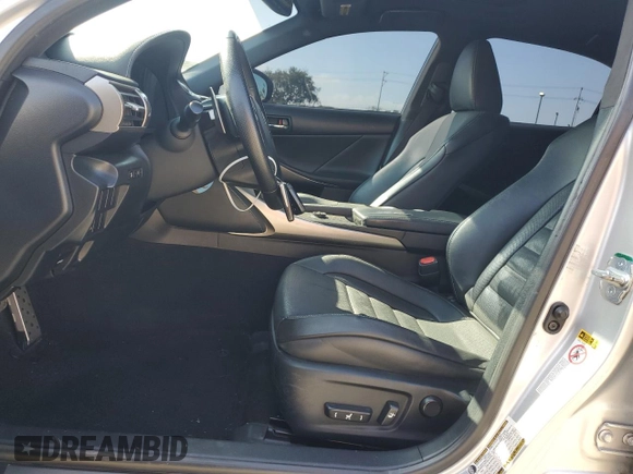 2015 Lexus IS 250 with VIN JTHBF1D20F5051372, listed as a Copart auction lot 58600525 with 162,807 mi miles and Salvage title. Bid and sale history available at DreamBid. Image 7.