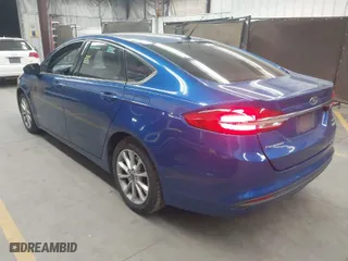 2017 Ford Fusion SE with VIN 3FA6P0HD2HR267087, listed as a IAAI auction lot 41846632 with 119,821 mi miles. Bid and sale history available at carsss.com. Image 3.