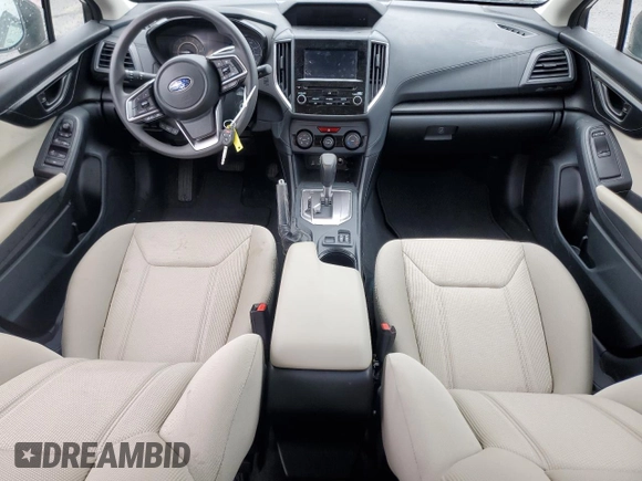 2022 Subaru Impreza Premium with VIN 4S3GTAV63N3723422, listed as a Copart auction lot 57271765 with Not provided miles and Salvage title. Bid and sale history available at DreamBid. Image 8.