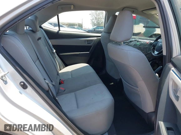 2016 Toyota Corolla L with VIN 2T1BURHE0GC684775, listed as a IAAI auction lot 42720936 with 136,872 mi miles and . Bid and sale history available at DreamBid. Image 8.
