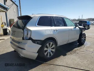 2020 Volvo XC90 Inscription with VIN YV4A22PL2L1534168, listed as a Copart auction lot 48818305 with 51,829 mi miles and Salvage Title. Bid and sale history available at carsss.com. Image 3.