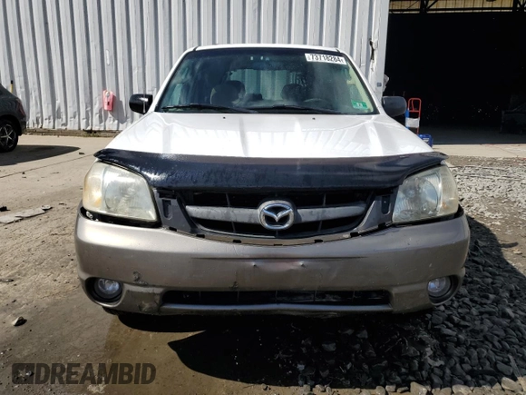2003 Mazda Tribute LX with VIN 4F2CZ94133KM19916, listed as a Copart auction lot 73718284 with 151,644 mi miles and Salvage Title. Bid and sale history available at DreamBid. Image 5.