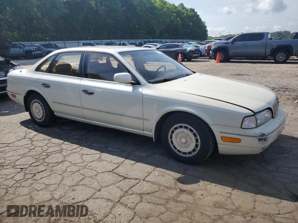 1994 Infiniti Q45 z VIN JNKNG01D3RM252218, wystawiony jako Copart lot #55309475 z przebiegiem 69 073 mil mil oraz Czysty tytuł • Clean title. Historia ofert i sprzedaży dostępna na DreamBid. Obrazek 4.