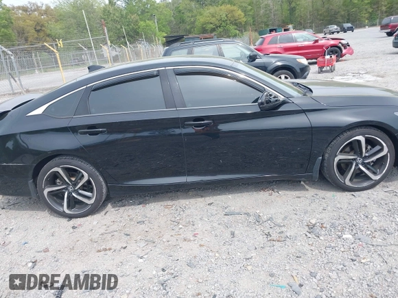 2019 Honda Accord Sport with VIN 1HGCV1F33KA158689, listed as a IAAI auction lot 41967106 with 64,623 mi miles and . Bid and sale history available at DreamBid. Image 13.