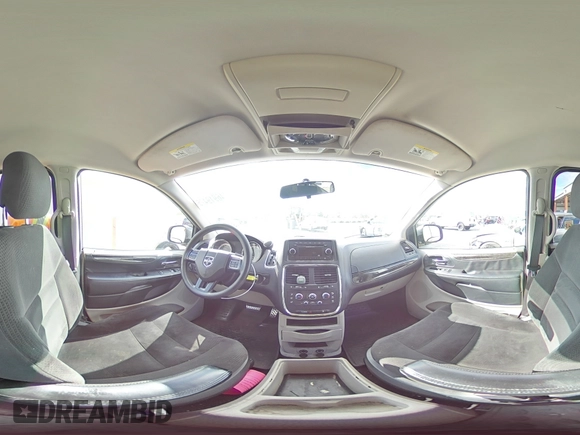 2016 Dodge Grand Caravan SE with VIN 2C4RDGBG8GR342648, listed as a Copart auction lot 46919475 with 117,305 mi miles and Salvage Title. Bid and sale history available at DreamBid. Image 15.