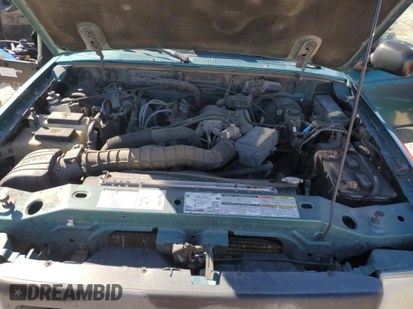 1998 Ford Ranger XL with VIN 1FTZR15UXWPB13999, listed as a Copart auction lot 46930095 with 219,601 mi miles and Salvage Title. Bid and sale history available at DreamBid. Image 11.