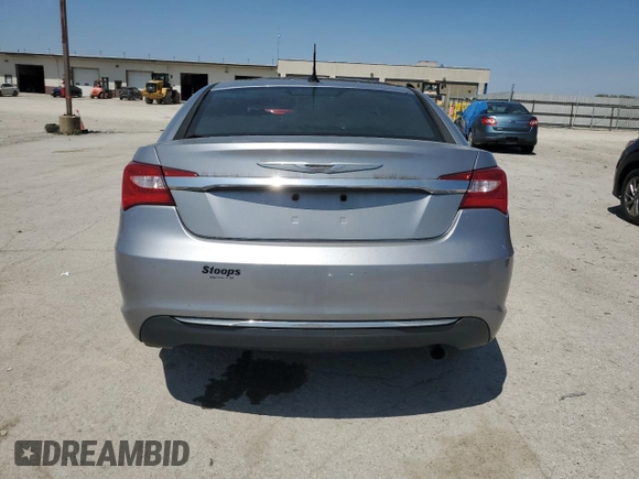 2014 Chrysler 200 LX with VIN 1C3CCBAB1EN141643, listed as a Copart auction lot 54255435 with Not Provided miles and Non Repairable. Bid and sale history available at DreamBid. Image 6.