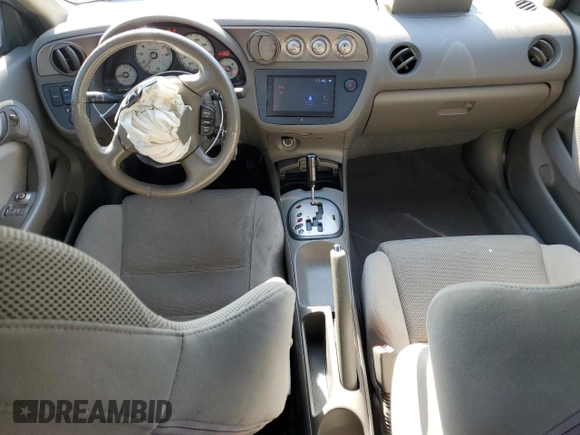 2005 Acura RSX with VIN JH4DC54865S001038, listed as a Copart auction lot 73366454 with 144,201 mi miles and Salvage Title. Bid and sale history available at carsss.com. Image 8.