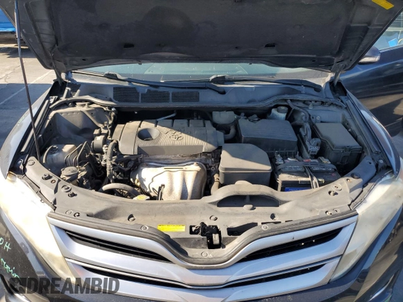 2014 Toyota Venza LE with VIN 4T3ZA3BBXEU083279, listed as a Copart auction lot 55841235 with 169,283 mi miles and Salvage Title. Bid and sale history available at DreamBid. Image 12.