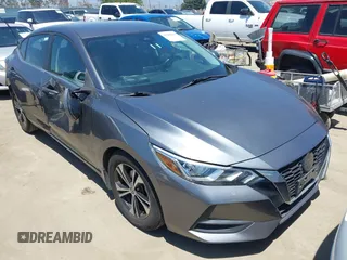 2020 Nissan Sentra SV z VIN 3N1AB8CV8LY251253, wystawiony jako IAAI lot #42309679 z przebiegiem 71 625 mil mil oraz . Historia ofert i sprzedaży dostępna na DreamBid. Obrazek 1.