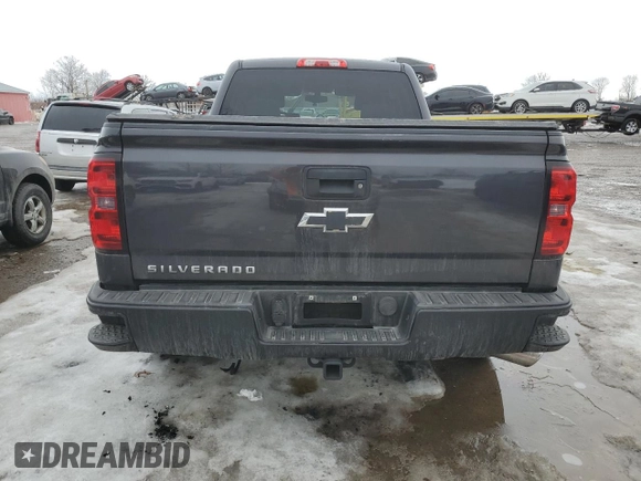 2014 Chevrolet Silverado 1500 Work Truck with VIN 1GCVKPEC9EZ209865, listed as a Copart auction lot 46626385 with 211,777 mi miles and Clean Title. Bid and sale history available at DreamBid. Image 6.
