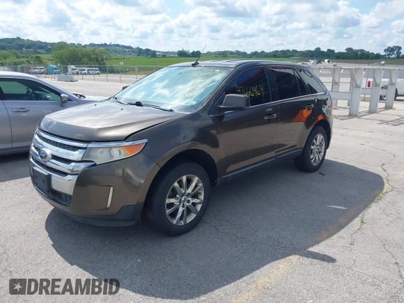 2011 Ford Edge Limited with VIN 2FMDK3KC6BBA43551, listed as a IAAI auction lot 42666464 with 219,808 mi miles and . Bid and sale history available at DreamBid. Image 2.