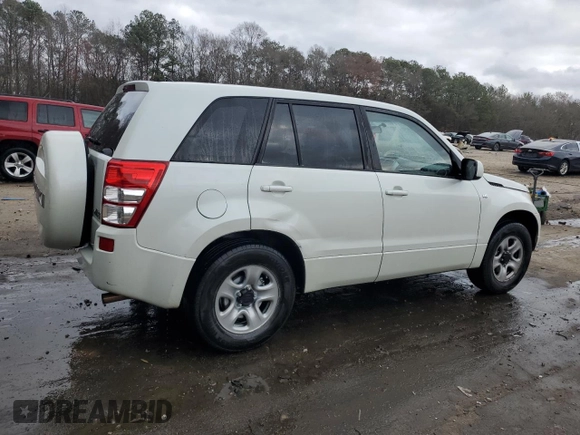 2008 Suzuki Grand Vitara с VIN JS3TE941084103544, выставлен на аукционе Copart как лот 43608695 с пробегом 160 959 миль миль и Списание • Salvage title. История ставок и продаж доступна на DreamBid. Изображение 3.