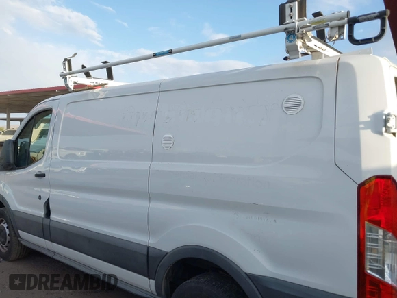 2016 Ford Transit Cargo with VIN 1FTYR1YM9GKA86106, listed as a IAAI auction lot 41943153 with 132,443 mi miles and . Bid and sale history available at DreamBid. Image 13.