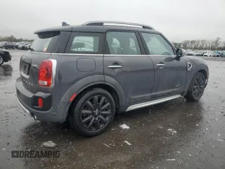 2017 MINI Countryman Cooper S with VIN WMZYT5C30H3D80211, listed as a Copart auction lot 52933305 with 51,206 mi miles and Salvage title. Bid and sale history available at DreamBid. Image 3.