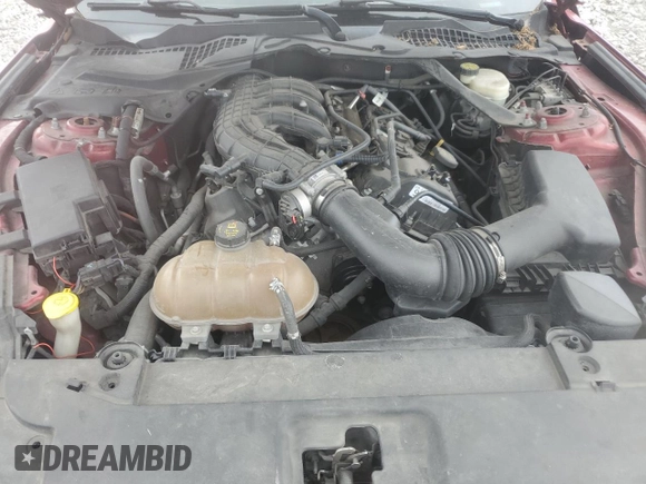 2016 Ford Mustang V6 with VIN 1FATP8EM4G5308066, listed as a Copart auction lot 57511745 with 164,409 mi miles and Salvage title. Bid and sale history available at DreamBid. Image 11.