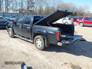 2005 GMC Canyon 1SE SLE Z71 with VIN 1GTDS136358126539, listed as a IAAI auction lot 41652022 with 295,887 mi miles. Bid and sale history available at carsss.com. Image 3.