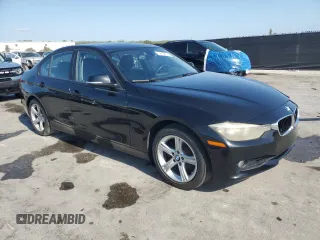 2015 BMW 3 Series 328i with VIN WBA3A5C57FP605385, listed as a Copart auction lot 54703705 with 129,294 mi miles and Salvage title. Bid and sale history available at DreamBid. Image 4.