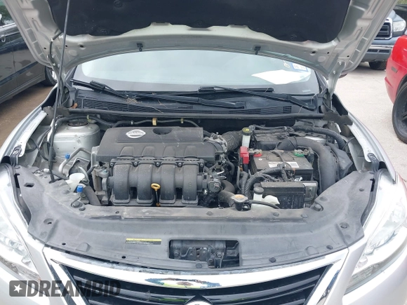 2015 Nissan Sentra SV with VIN 3N1AB7AP8FY293778, listed as a IAAI auction lot 41917141 with 154,388 mi miles and . Bid and sale history available at DreamBid. Image 10.