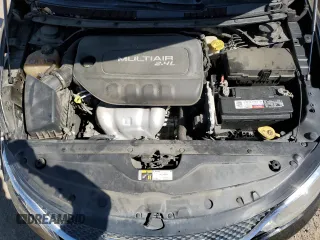 2015 Chrysler 200 Limited with VIN 1C3CCCAB1FN693585, listed as a Copart auction lot 50092965 with 135,648 mi miles and Salvage title. Bid and sale history available at DreamBid. Image 11.