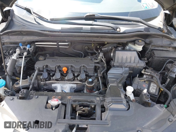 2016 Honda HR-V EX with VIN 3CZRU6H55GM766239, listed as a IAAI auction lot 42209156 with 64,190 mi miles. Bid and sale history available at carsss.com. Image 10.