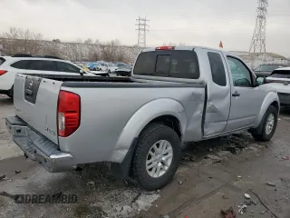 2018 Nissan Frontier SV with VIN 1N6AD0CW6JN736144, listed as a Copart auction lot 45987575 with 111,934 mi miles and Salvage title. Bid and sale history available at DreamBid. Image 3.