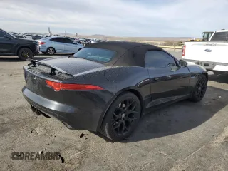 2014 Jaguar F-Type V6 with VIN SAJWA6E7XE8K09479, listed as a Copart auction lot 49477115 with 93,755 mi miles and Salvage Title. Bid and sale history available at DreamBid. Image 3.