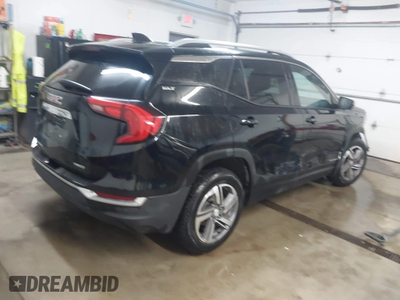2018 GMC Terrain SLT with VIN 3GKALVEV9JL269507, listed as a IAAI auction lot 41718138 with 96,114 mi miles. Bid and sale history available at carsss.com. Image 4.