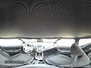2017 Hyundai Veloster Value Edition with VIN KMHTC6AD9HU317347, listed as a IAAI auction lot 41800746 with 32,550 mi miles. Bid and sale history available at carsss.com. Image 21.
