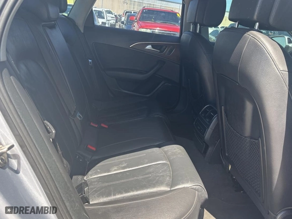 2016 Audi A6 2.0T Premium Plus with VIN WAUGFAFC6GN120156, listed as a Copart auction lot 54575565 with 96,861 mi miles and Clean Title. Bid and sale history available at carsss.com. Image 6.