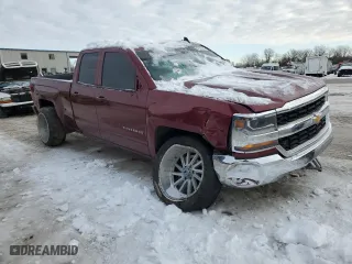 2016 Chevrolet Silverado 1500 LT with VIN 1GCVKREC1GZ230014, listed as a Copart auction lot 87101644 with 127,269 mi miles and Salvage Title. Bid and sale history available at carsss.com. Image 4.