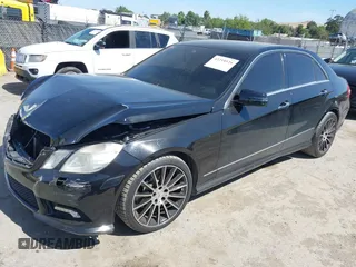 2010 Mercedes-Benz E 350 Luxury with VIN WDDHF5GB6AA073168, listed as a IAAI auction lot 42218124 with 164,950 mi miles and . Bid and sale history available at DreamBid. Image 2.