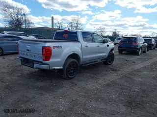 2019 Ford Ranger XL with VIN 1FTER4FHXKLB04657, listed as a IAAI auction lot 41692579 with 75,250 mi miles. Bid and sale history available at carsss.com. Image 4.