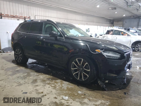 2019 Volvo XC90 Momentum with VIN YV4102PK4K1483185, listed as a Copart auction lot 45920325 with 88,218 mi miles and Salvage Title. Bid and sale history available at carsss.com. Image 4.
