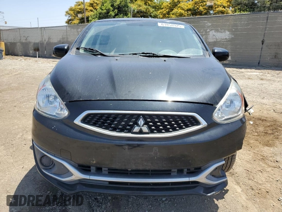2017 Mitsubishi Mirage ES with VIN ML32A3HJ0HH020706, listed as a Copart auction lot 61858925 with 66,898 mi miles and Salvage title. Bid and sale history available at DreamBid. Image 5.