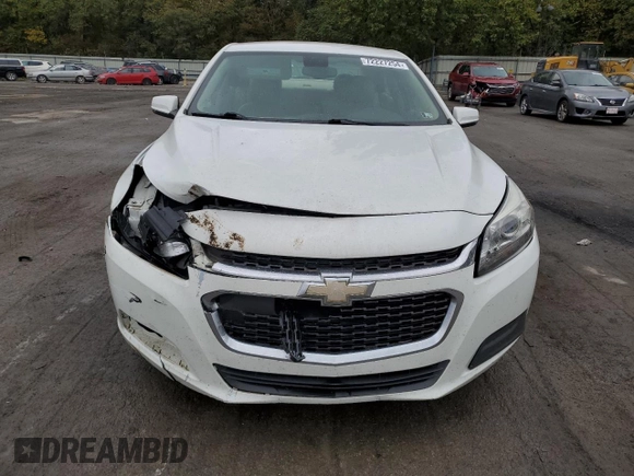 2016 Chevrolet Malibu Limited LT with VIN 1G11C5SA5GF162107, listed as a Copart auction lot 72227254 with 93,138 mi miles and Salvage Title. Bid and sale history available at carsss.com. Image 5.
