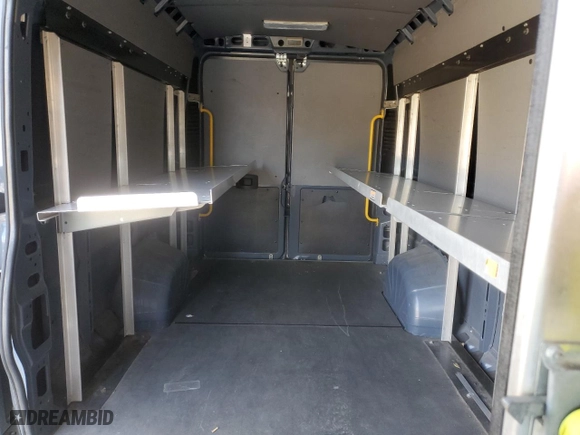 2019 Ram ProMaster Cargo Van with VIN 3C6URVJG8KE555280, listed as a Copart auction lot 53604735 with 65,302 mi miles and Clean Title. Bid and sale history available at carsss.com. Image 10.