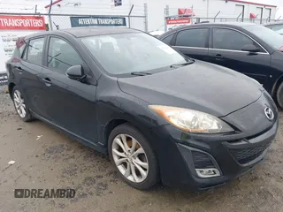 2010 Mazda 3 S Sport with VIN JM1BL1H60A1229613, listed as a IAAI auction lot 42262193 with Not Provided miles and . Bid and sale history available at DreamBid. Image 1.
