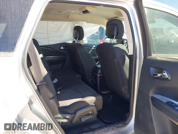 2017 Dodge Journey SE with VIN 3C4PDCAB6HT573617, listed as a IAAI auction lot 41620301 with 158,116 mi miles and . Bid and sale history available at DreamBid. Image 8.