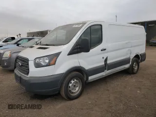 2015 Ford Transit Cargo with VIN 1FTNE1YM8FKB30030, listed as a Copart auction lot 83671964 with 117,430 mi miles and Clean Title. Bid and sale history available at DreamBid. Image 1.
