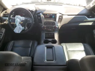 2019 Chevrolet Tahoe LT with VIN 1GNSKBKC5KR137818, listed as a Copart auction lot 50654885 with 138,334 mi miles and Salvage title. Bid and sale history available at DreamBid. Image 8.