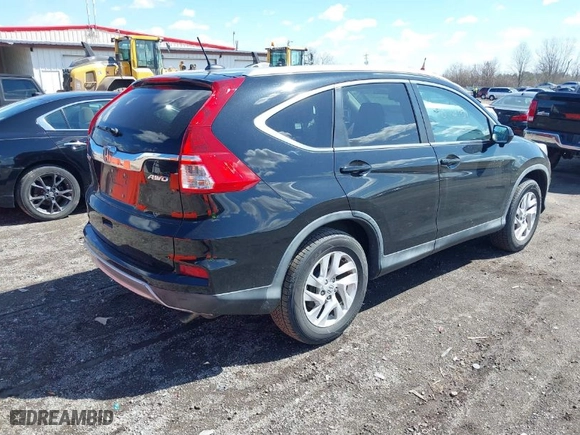 2016 Honda CR-V EX-L with VIN 2HKRM4H71GH623631, listed as a IAAI auction lot 41876151 with 109,509 mi miles. Bid and sale history available at carsss.com. Image 4.