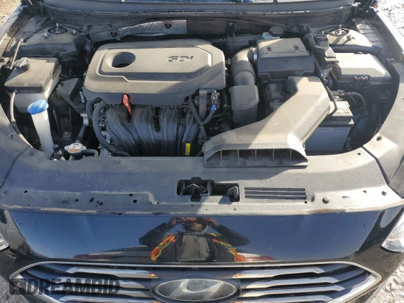 2018 Hyundai Sonata Sport Plus with VIN 5NPE34AF9JH674059, listed as a Copart auction lot 42118585 with 103,576 mi miles and Salvage Title. Bid and sale history available at DreamBid. Image 11.