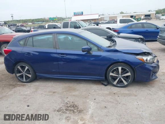 2017 Subaru Impreza Special Sports z VIN 4S3GTAM62H3700557, wystawiony jako IAAI lot #42055439 z przebiegiem 94 920 mil mil oraz . Historia ofert i sprzedaży dostępna na DreamBid. Obrazek 12.