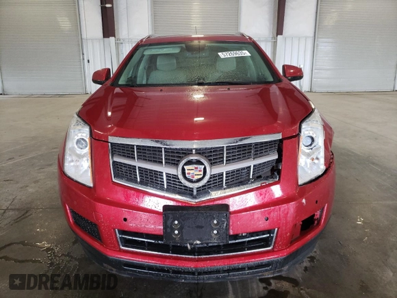 2011 Cadillac SRX Luxury Collection z VIN 3GYFNDEY8BS534984, wystawiony jako Copart lot #57269635 z przebiegiem 173 981 mil mil oraz Szkoda całkowita • Salvage title. Historia ofert i sprzedaży dostępna na DreamBid. Obrazek 5.
